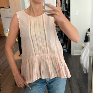 Pink Velvet by Graham & Spencer Top, Size S